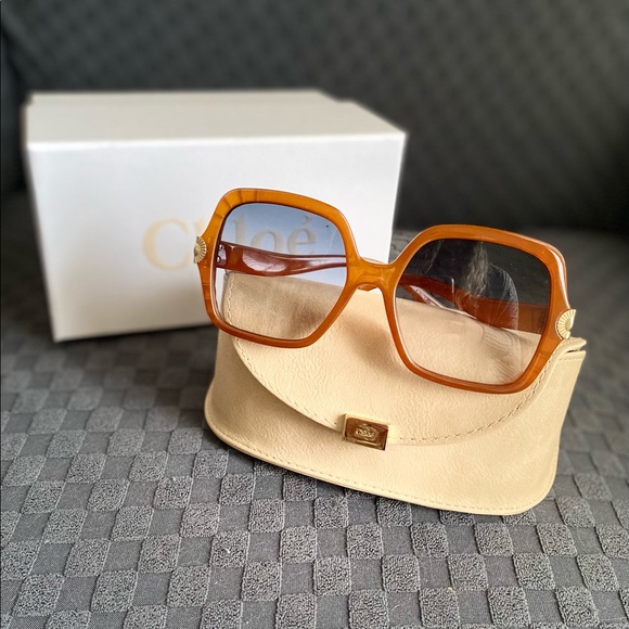 Accessories - Chloe Oversized Square Sunglasses